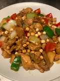 Cah Ayam Paprika Kacang Arab