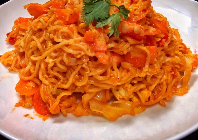 Indomie Kari Ayam Goreng, Dijamin Ketagihan Masak dan Makannya😍