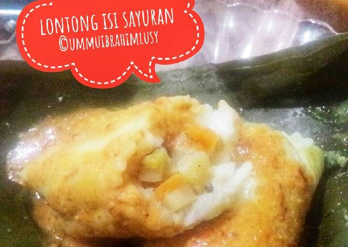 Lontong Isi Sayuran