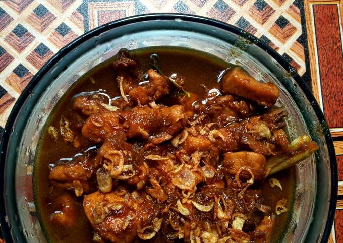 Ayam Masak Kecap