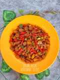 Orak Arik Kentang Sosis