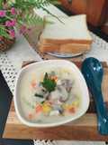 Sup Krim Jamur