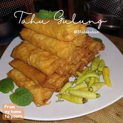 รูปของ Tahu gulung simpel