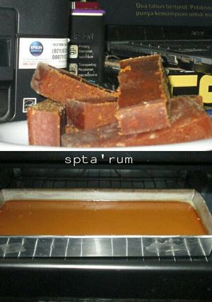 Foto resep Bolu Karamel Bantat (tanpa pengembang, tanpa mixer)