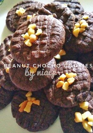 Foto resep 11. Peanut Choco Cookies