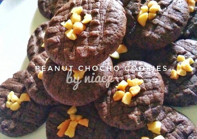 11. Peanut Choco Cookies