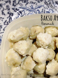 Foto resep Bakso Ayam Homemade