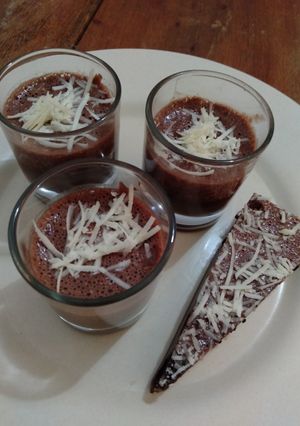 Foto resep Puding Coklat Oreo