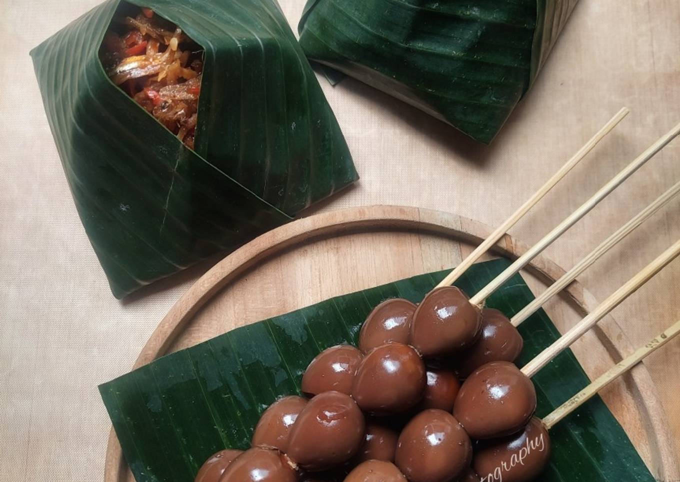 Sate Telur Puyuh Ala Angkringan PGOT