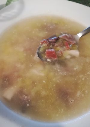 Foto principal de Sopa de picadillo con verdura