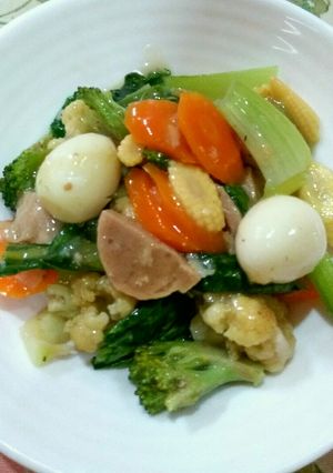 Foto resep Capcay