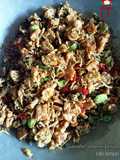 Sambal Goreng Kering Bilis Tempe
