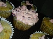 A picture of blueberry preserves