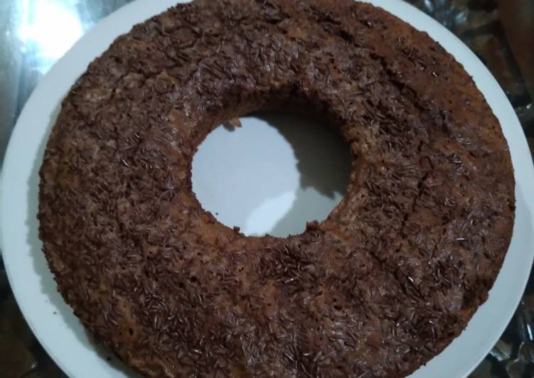 Langkah Mudah untuk Membuat Cake coklat, Sempurna