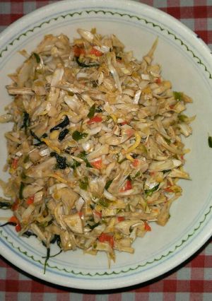 Foto resep Oseng nangka muda
