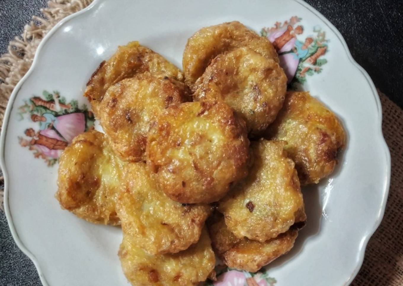 Perkedel Kentang Ayam