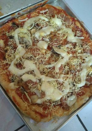 Foto resep Pizza Homemade