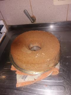 Una foto de Bizcochuelo casero
