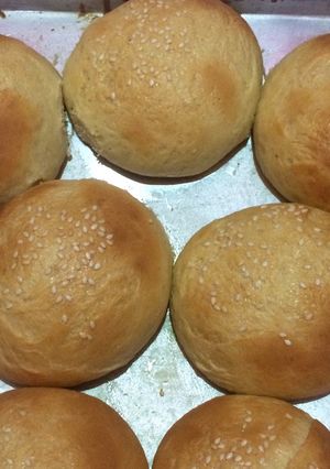 Foto resep Roti Burger