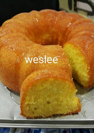 Foto resep Lemon cake