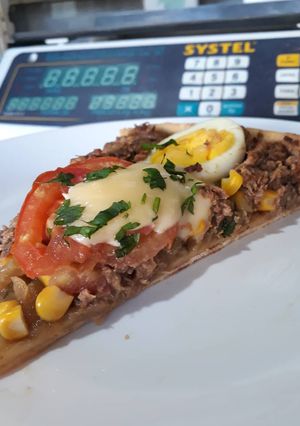Una foto de Tarta de Atún casera