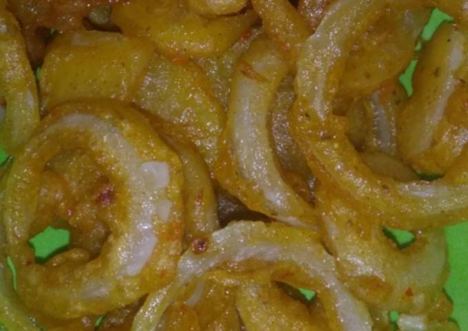 Step-by-Step Guide to Make Ultimate Onion rings pakora