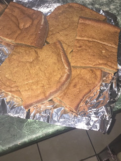 Una foto de Pan de guineo