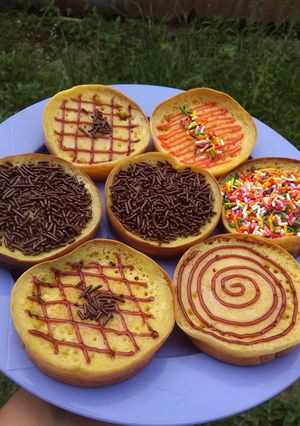 Foto resep Terang bulan mini