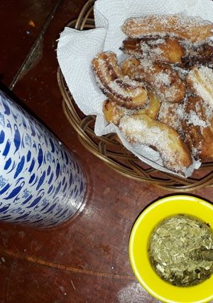 Una foto de Churros ricos y caseros