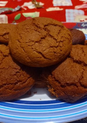 Una foto de Galletas de chocolate