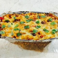 Baked Ziti A picture of Baked Ziti.