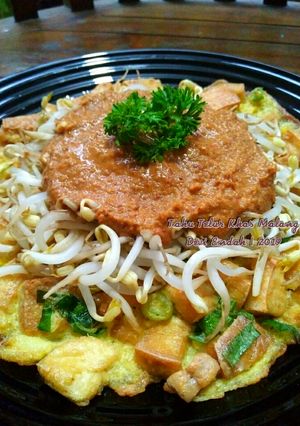 Foto resep Tahu Telur Bumbu Kacang Khas Kota Malang 02.02.2019