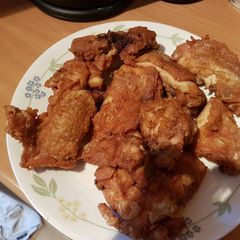 A picture of Crispy Fried Chicken.