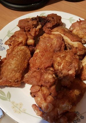 A picture of Crispy Fried Chicken.