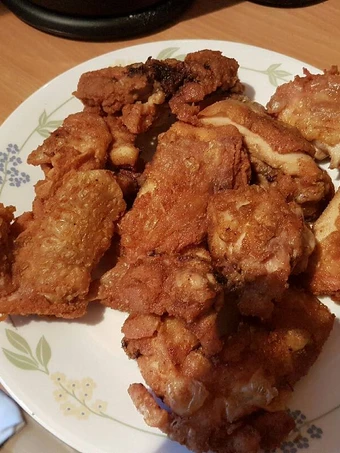 Simple Way Make Recipe Crispy Fried Chicken that is Perfect, So Delicious}