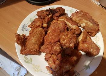 How to Prepare Appetizing Crispy Fried Chicken