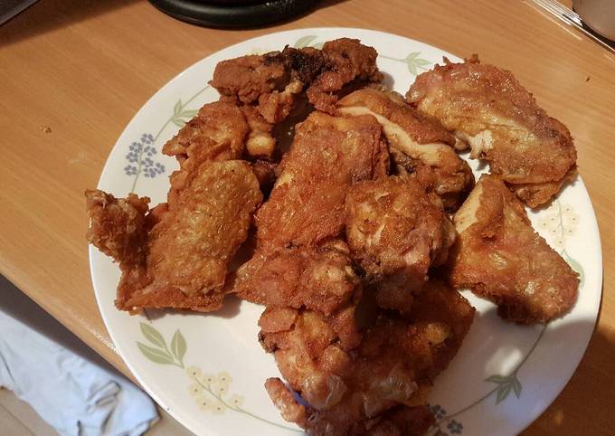 Simple Way to Prepare Speedy Crispy Fried Chicken