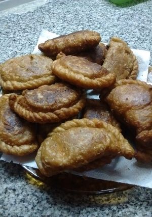Una foto de Empanadas fritas