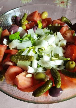 Une photo de Salade de crudités 🥗