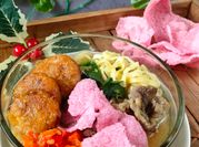 Gambar mie sop daging sapi