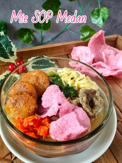 Foto resep Mie SOP Medan