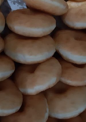 Foto resep Donat pemula #mixer