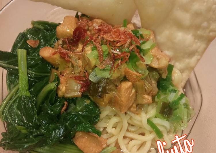 Resep Mie ayam Anti Gagal