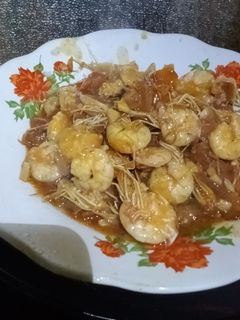 Foto resep Udang asam manis ala resto