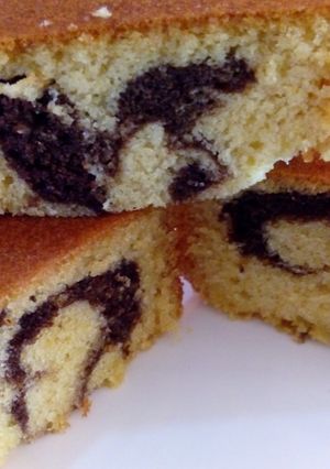 A picture of Vanilla cake.