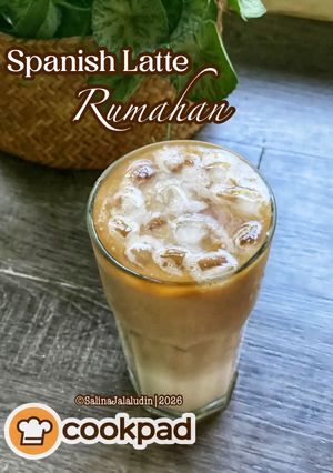 Gambar Spanish Latte Rumahan