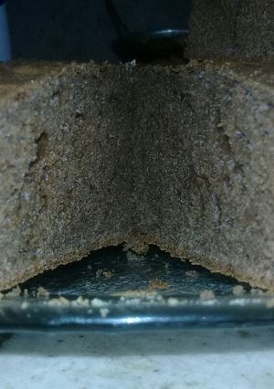 Una foto de Bizcochuelo de chocolate🍰 🍫