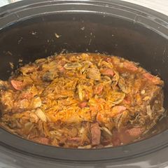 A picture of Slow Cooker Bigos.