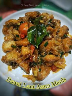 Foto resep Bawal Laut Asam Manis