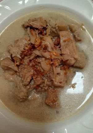 Foto resep Jangan gori